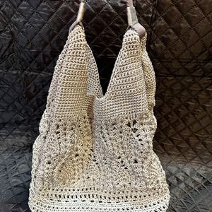 The SAK Hand Crochet Hobo Bag